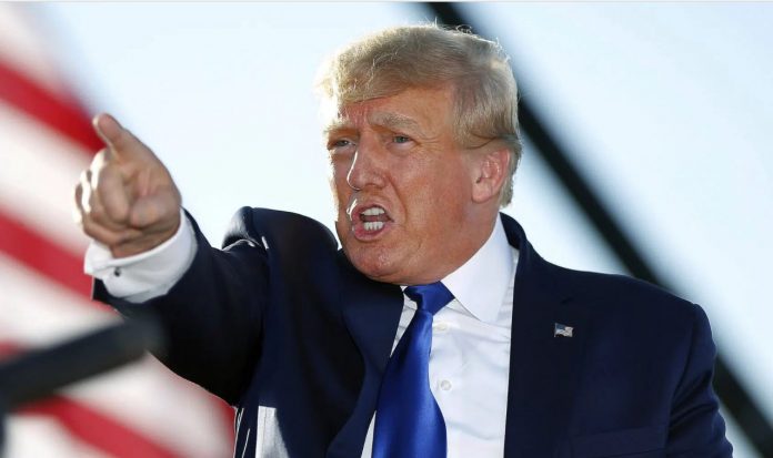 Доналд Трамп