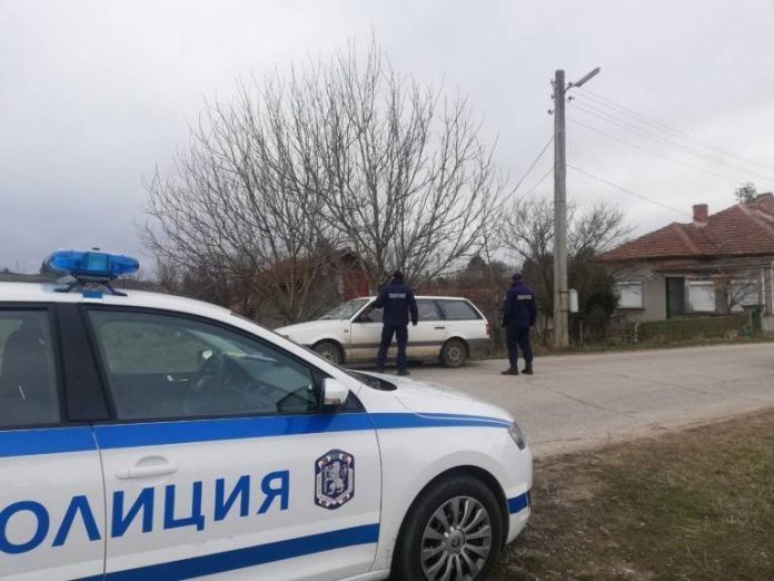 Бугарска полиција