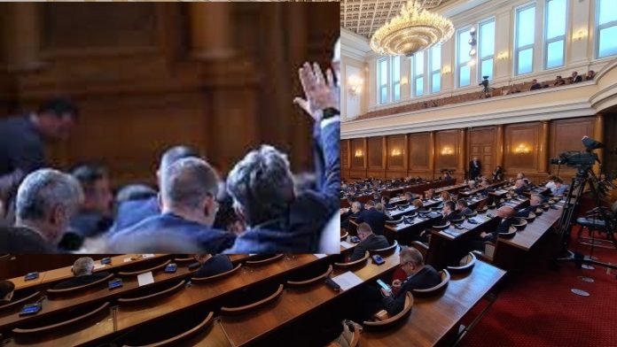 Бугарски-парламент