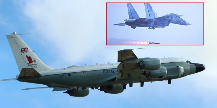РЦ-135 и Су-27