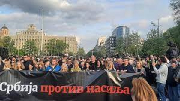 Белград-протести