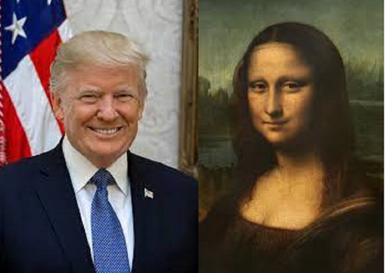 Трамп-Мона-Лиза