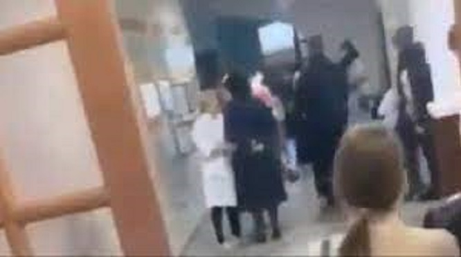 Масакр во училиште во Русија