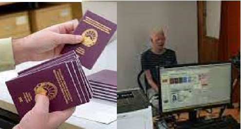 пасоши сликање