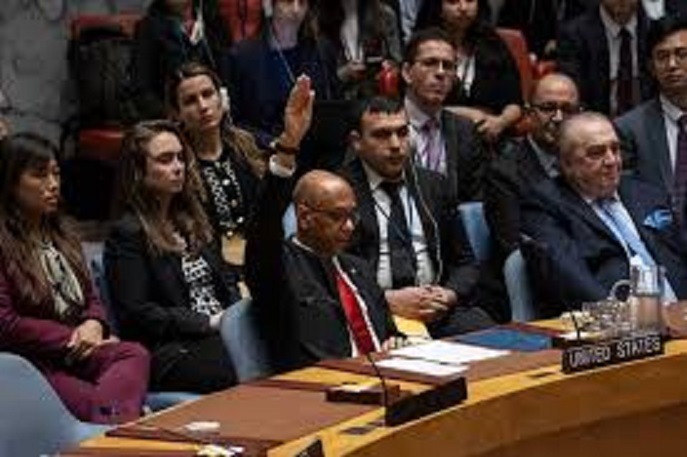 SAD Veto za Palestina