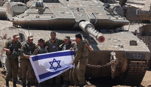 Israeli troops
