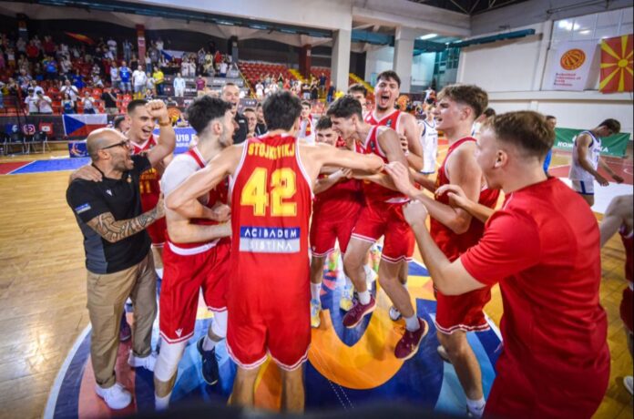 Kosarka MKD U18