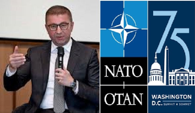 Mickoski NATO