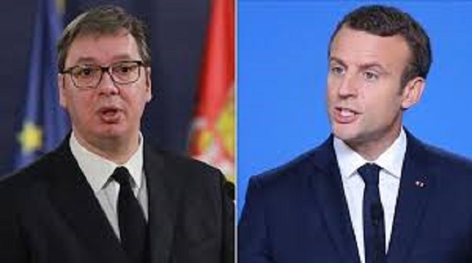 Vucic Macron