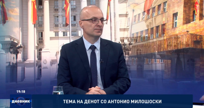 Антонио Милошоски 28.10.2024