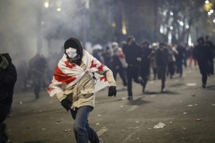 Gruzija-protesti-noemvri-2024