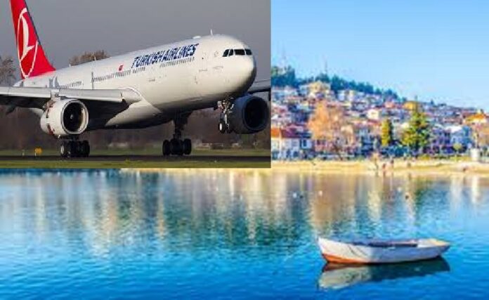 Ohrid Turkis erlajns