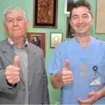 Нулта пациентот се сретна со својот кардиохирург 25 години по првата операција на Жан Митрев