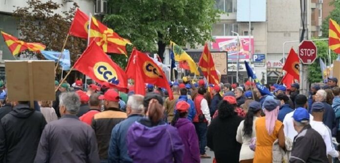 protest prvi maj