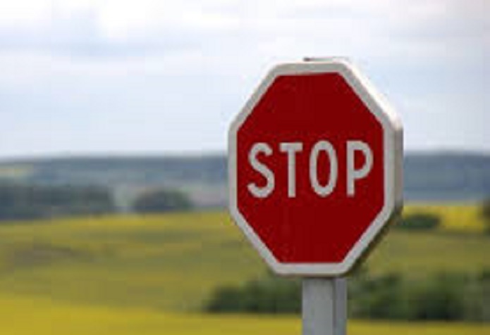 stop